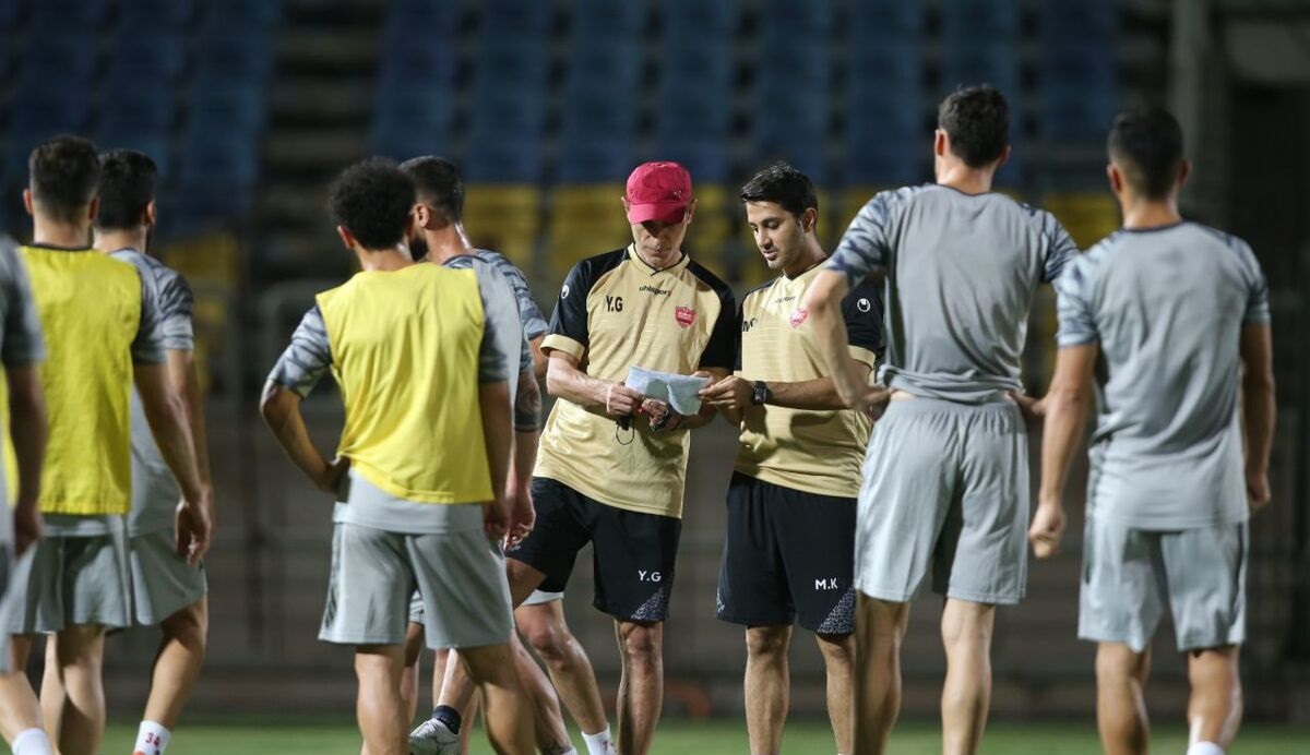 برنامه یحیی گل محمدی برای دیدار با ذوب آهن مشخص شد برنامه یحیی گل محمدی برای دیدار با ذوب آهن مشخص شد