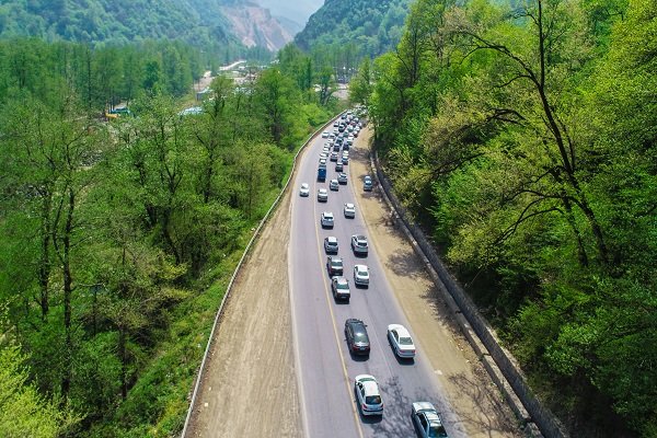 وضعیت جاده ها و راه ها، امروز ۲ مرداد ۱۴۰۱ / هراز تا ۴ مرداد ماه مسدود است