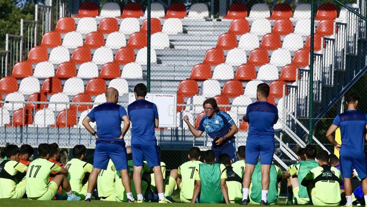 مهاجم استقلال در لیست خروج غیرمنتظره ساپینتو مهاجم استقلال در لیست خروج غیرمنتظره ساپینتو