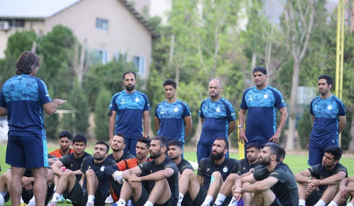 خبری مهم درباره ترکیب استقلال مقابل سپاهان