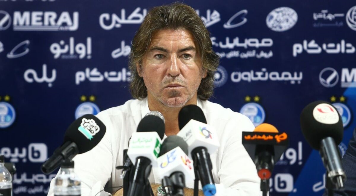 کری سنگین ریکاردو ساپینتو سرمربی استقلال برای سپاهانی ها ؛ افشاگری از خرید جدید استقلال کری سنگین ریکاردو ساپینتو سرمربی استقلال برای سپاهانی ها ؛ افشاگری از خرید جدید استقلال