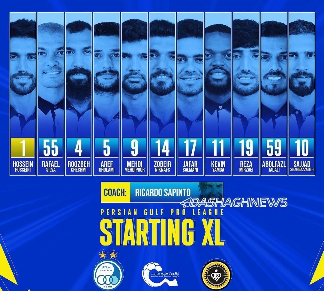 گاف بزرگ استقلال سوژه شد