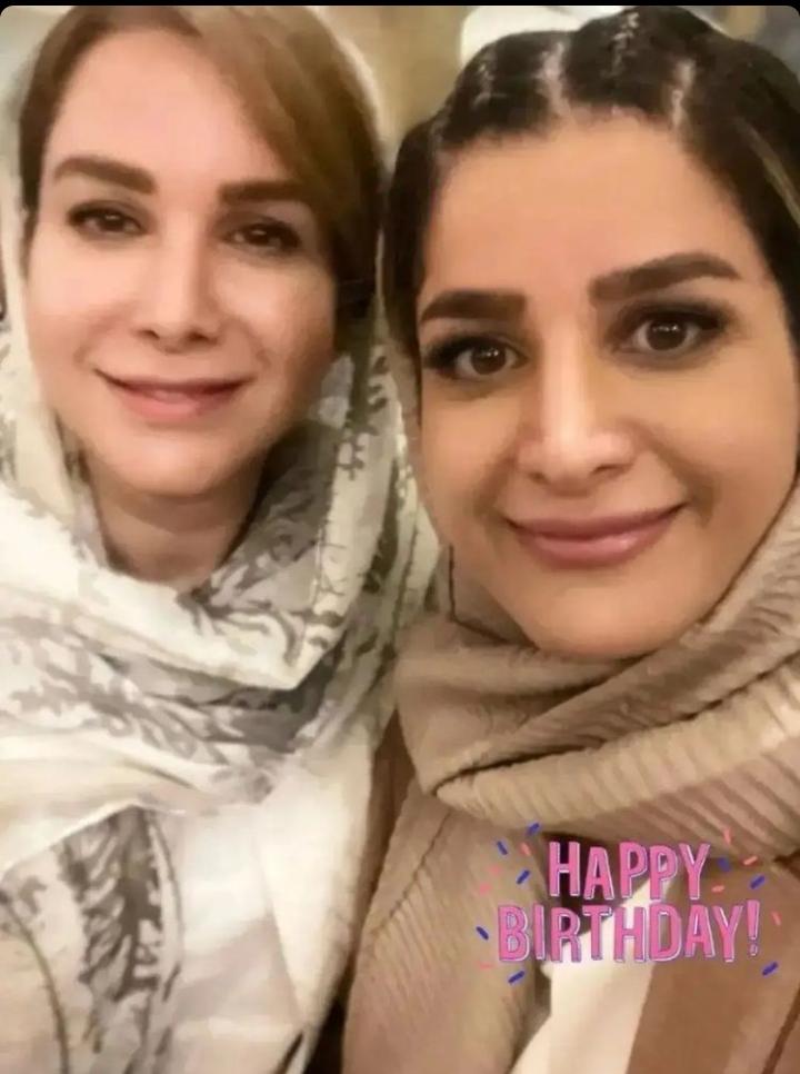 شباهت عجیب محسن یگانه به خواهرش/عکس