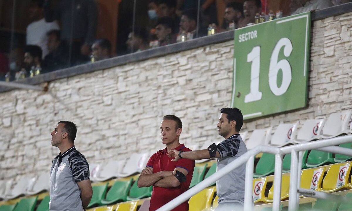 اولین واکنش یحیی گل‌محمدی به تساوی پرسپولیس