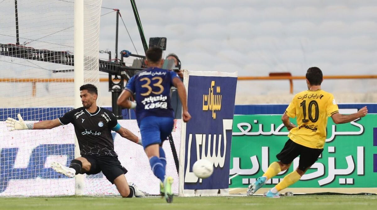 تکرار یک رکورد منفی برای استقلال با ساپینتو تکرار یک رکورد منفی برای استقلال با ساپینتو