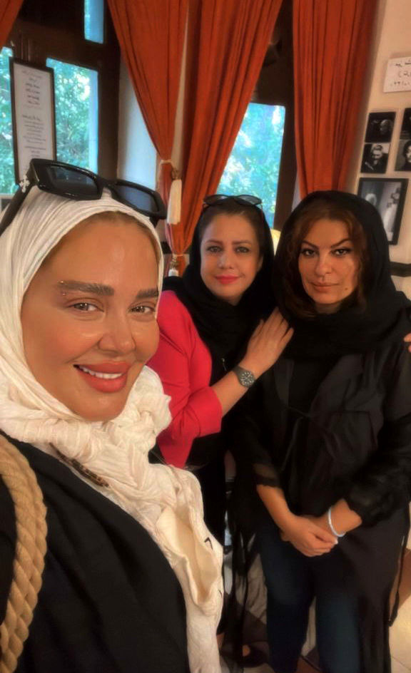 تغییر چهره شدید بهاره رهنما / عکس