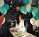 جشن تولد عجیب خانم بازیگر در آشپزخانه + عکس