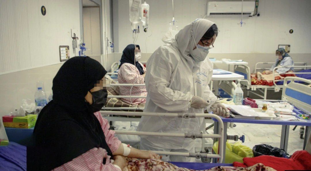 آخرین آمار کرونا در ایران، ۲۵ مرداد ۱۴۰۱