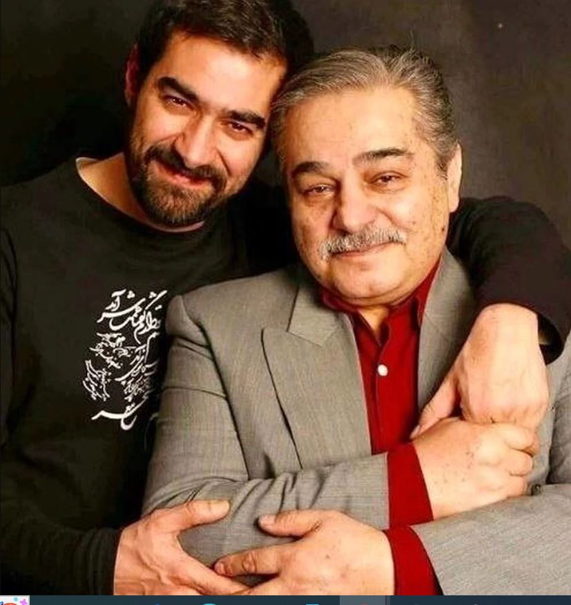 شباهت باونکردنی شهاب حسینی به پدرش/عکس