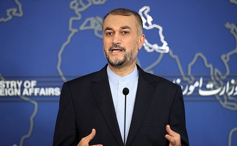 امیرعبداللهیان به وزیر خارجه عمان: تا در مورد همه چیز توافق نشود نمی توانیم از رسیدن به توافق پایدار سخن بگوییم