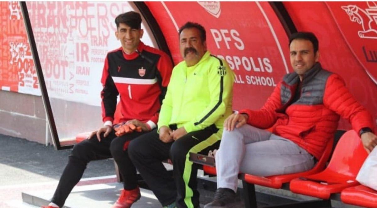 حمله پیشکسوت پرسپولیس به یحیی حمله پیشکسوت پرسپولیس به یحیی