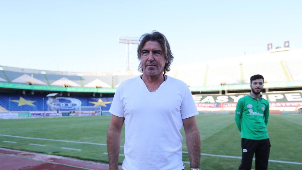 رفتار ریکاردو ساپینتو روی اعصاب مدیران استقلال رفتار ریکاردو ساپینتو روی اعصاب مدیران استقلال