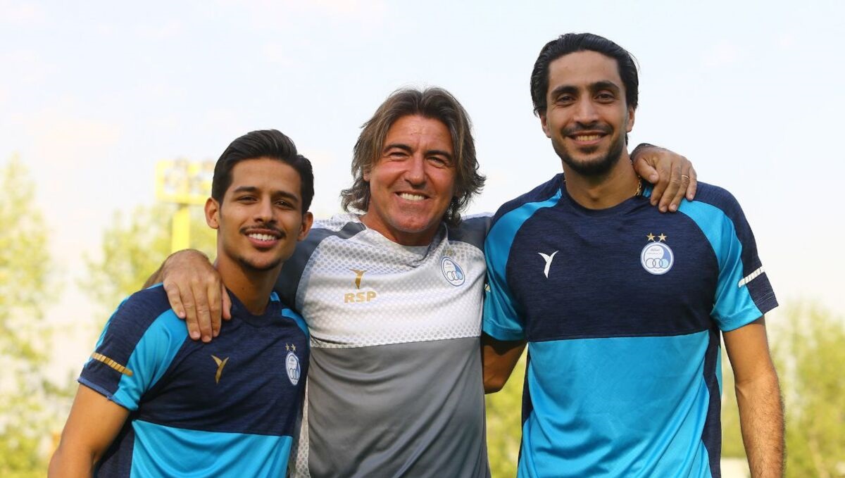 یزدانی و مرادمند در استقلال غوغا به پا کردند !