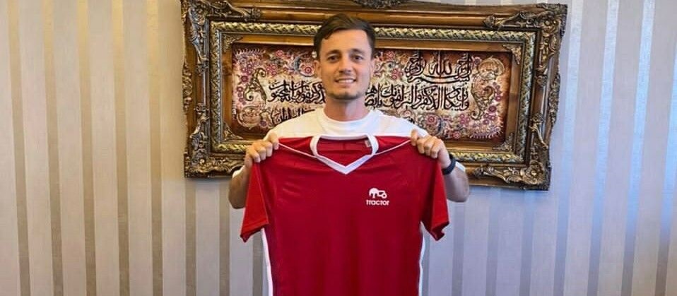 بمب بزرگ سرخ ها بالاخره ترکید ؛ یک ستاره خارجی جذاب در لیگ ایران بمب بزرگ سرخ ها بالاخره ترکید ؛ یک ستاره خارجی جذاب در لیگ ایران