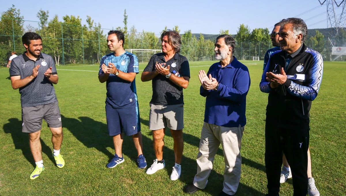 تعجب ساپینتو از تصمیم سازمان لیگ علیه استقلال تعجب ساپینتو از تصمیم سازمان لیگ علیه استقلال