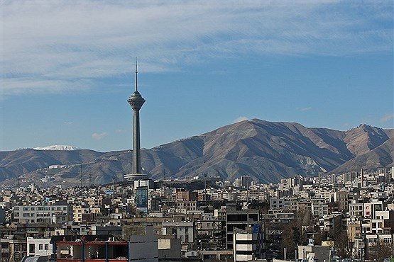 وضعیت هوای تهران در شرایط مطلوب
