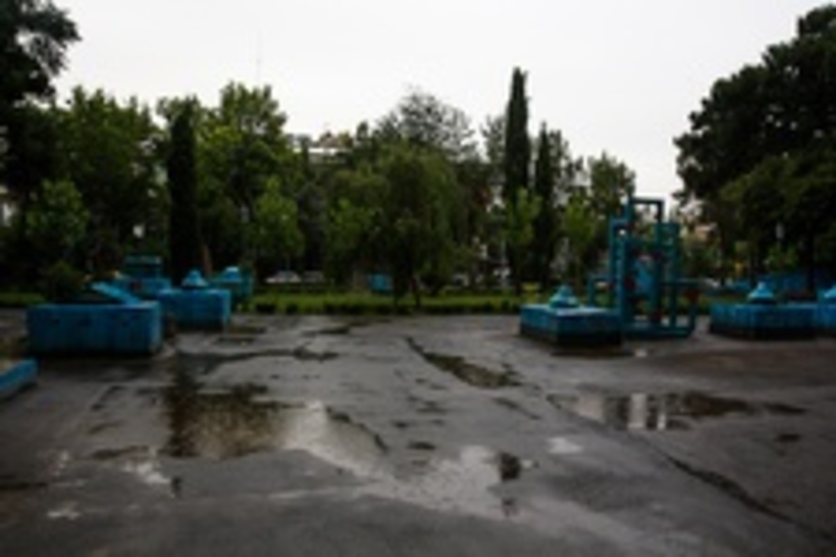 تداوم بارش در تهران تا فردا