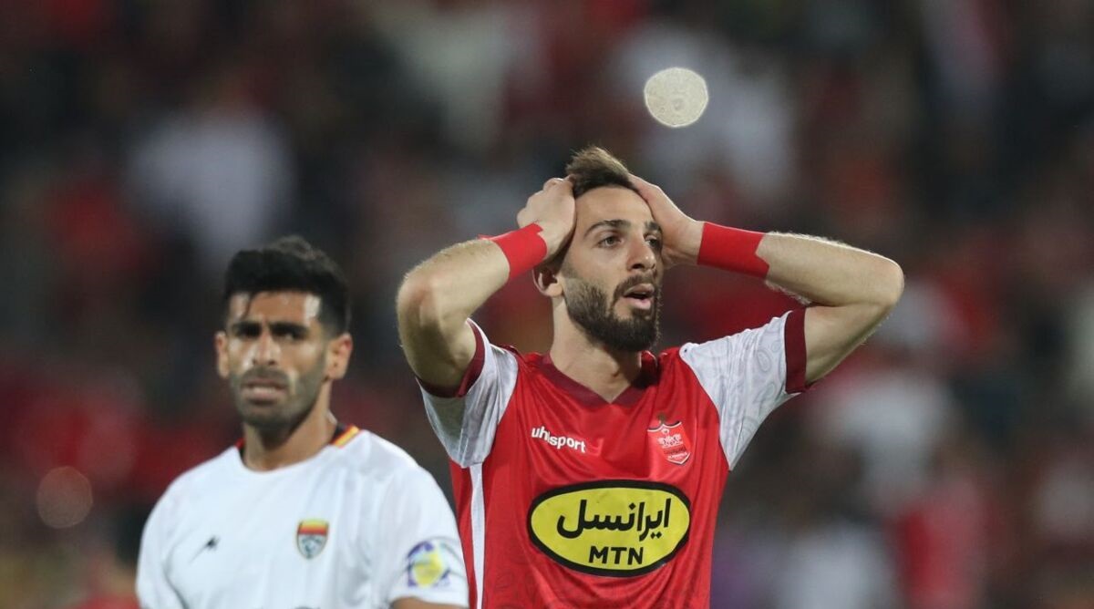 عصبانیت مهدی عبدی از موقعیت نساختن بازیکنان پرسپولیس