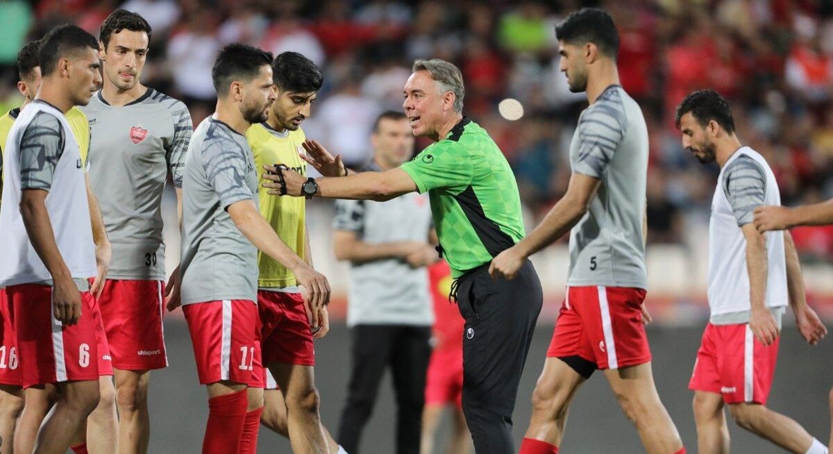 هشدار به پرسپولیس در آستانه سفر به اراک هشدار به پرسپولیس در آستانه سفر به اراک