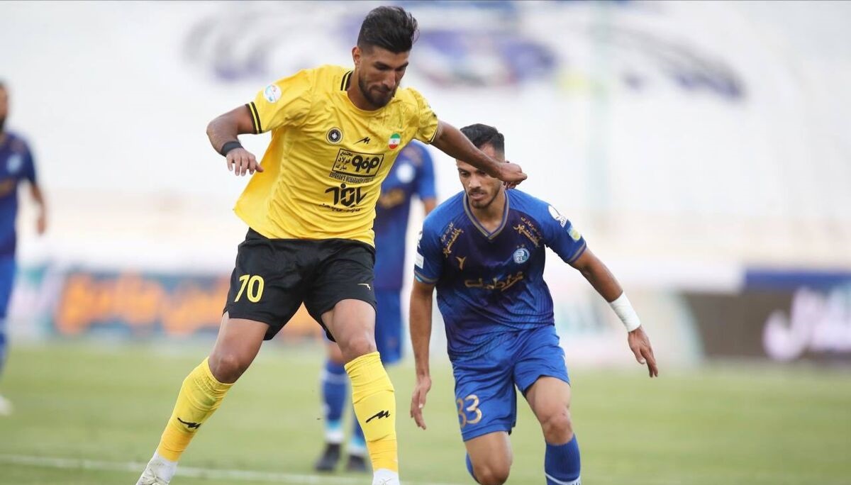 چه گل‌نزنی شده این مهاجم پرسپولیسی !