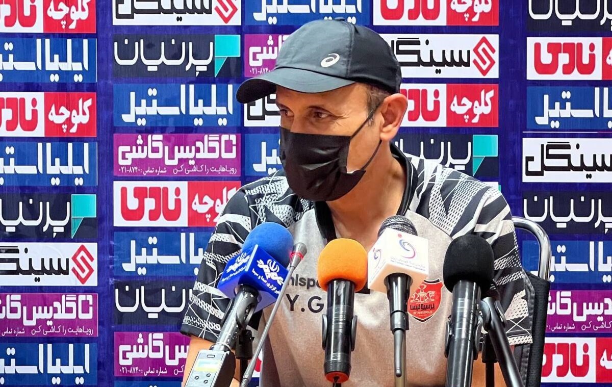 طعنه سنگین یحیی به ادعای جنجالی باشگاه سپاهان طعنه سنگین یحیی به ادعای جنجالی باشگاه سپاهان