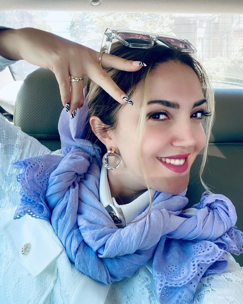 استایل و تیپ عایشه گل خواننده زن ترک در ایران + عکس