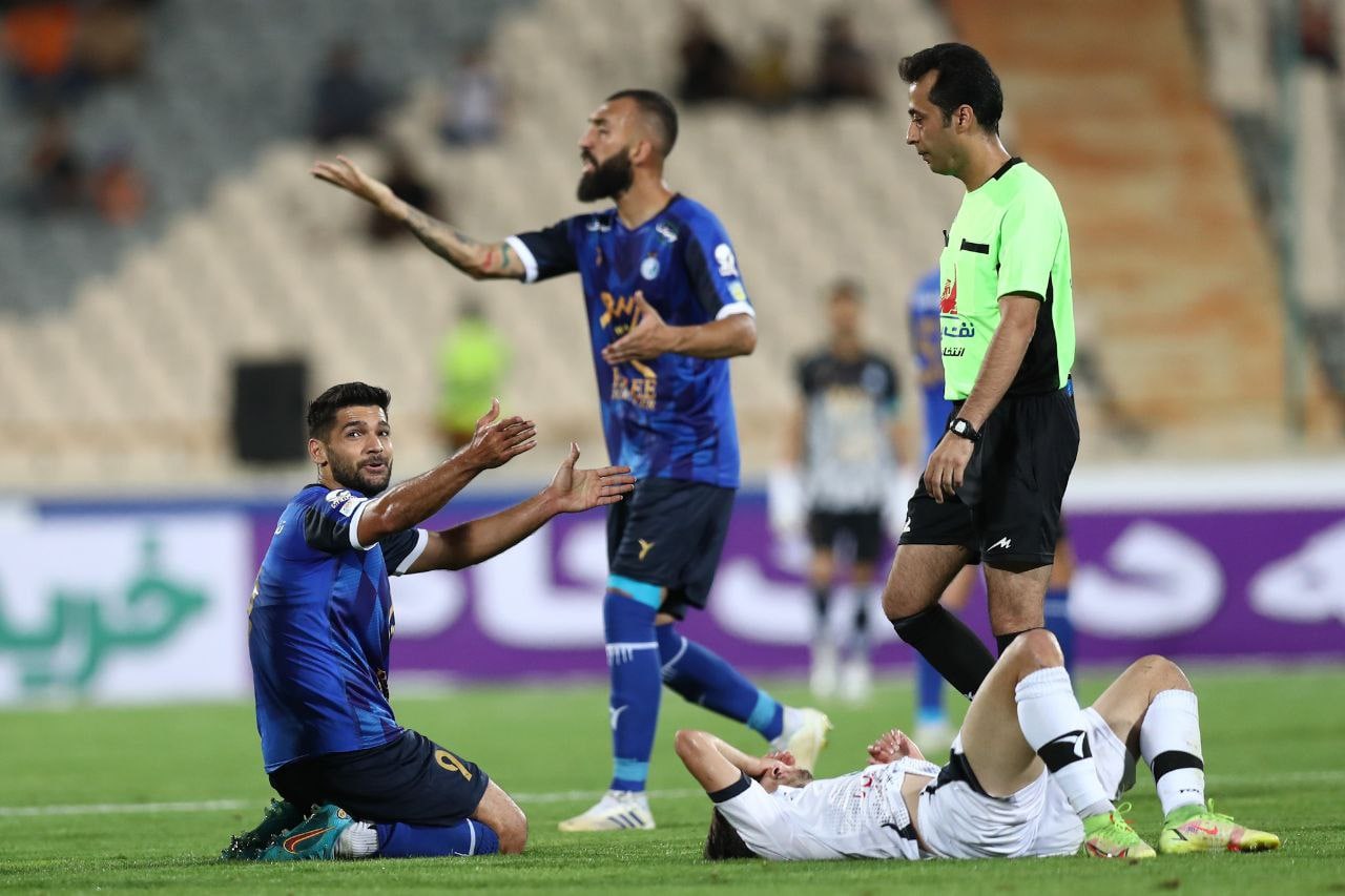 ادعای جنجالی هافبک استقلال پس از تساوی بد موقع