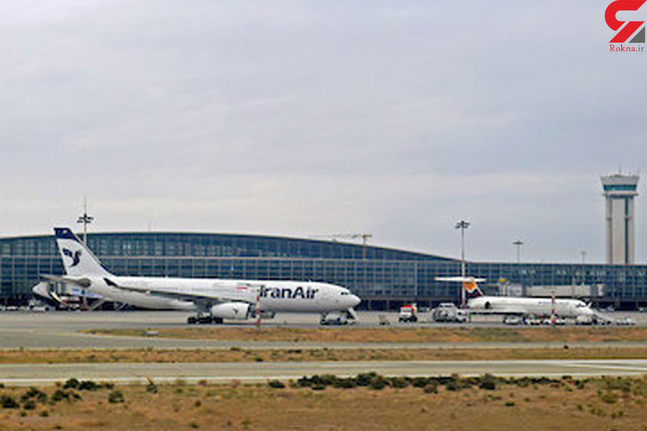 فرود اضطراری هواپیمای فوکر آسمان در فرودگاه شیراز