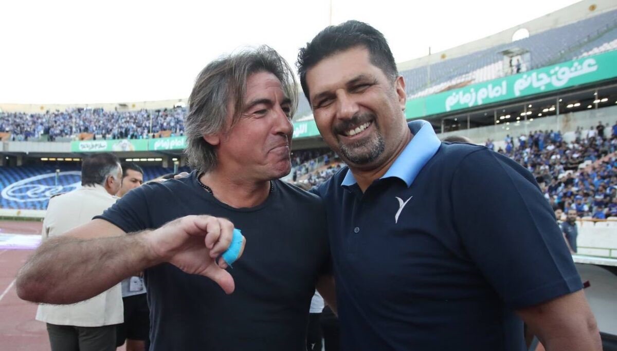 واکنش تند یک پرسپولیسی به صحبت‌های ساپینتو و استقلالی‌ها