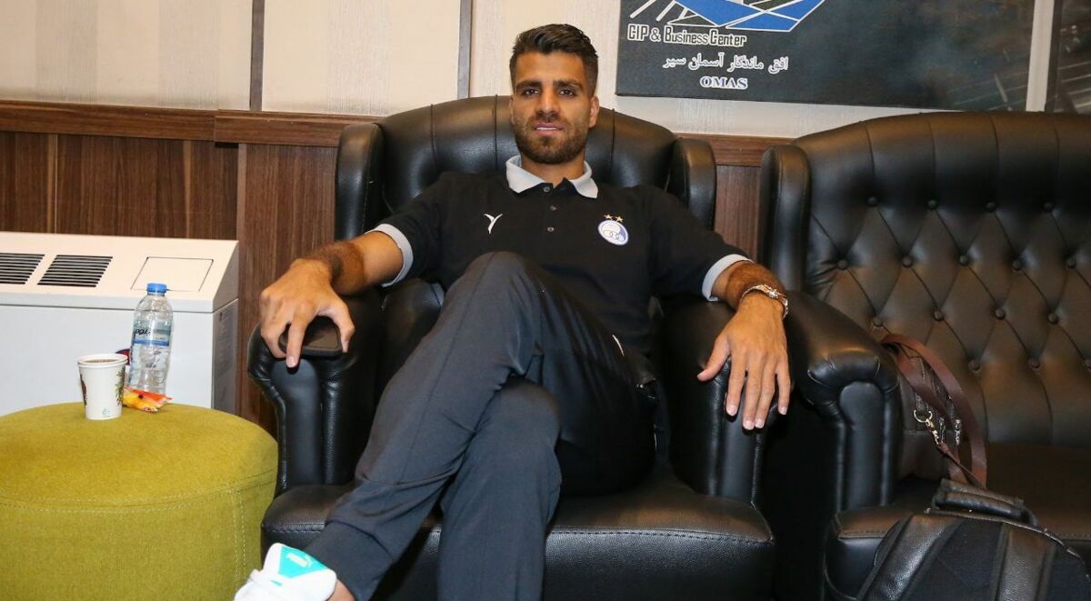 بلایی که ساپینتو سر بازیکن ملی پوش استقلال آورد بلایی که ساپینتو سر بازیکن ملی پوش استقلال آورد