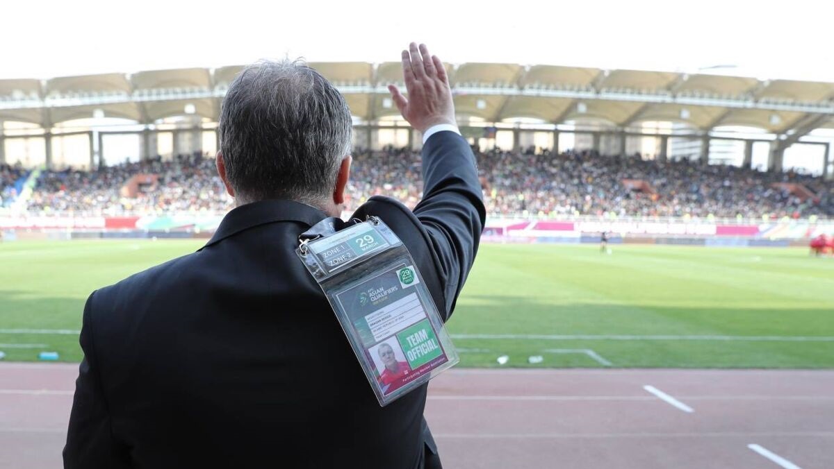 پیام ستاره ملی پوش پرسپولیس برای اسکوچیچ پیام ستاره ملی پوش پرسپولیس برای اسکوچیچ