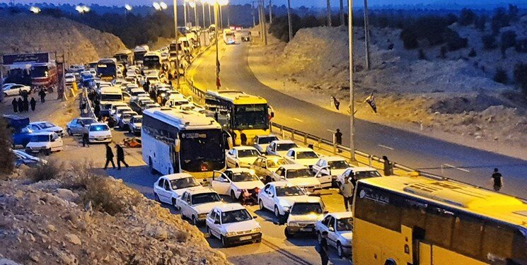 وضعیت جاده‌ها و راه ها، امروز ۱۹ شهریور ۱۴۰۱ / ترافیک سنگین در مسیر‌های منتهی به مرز عراق