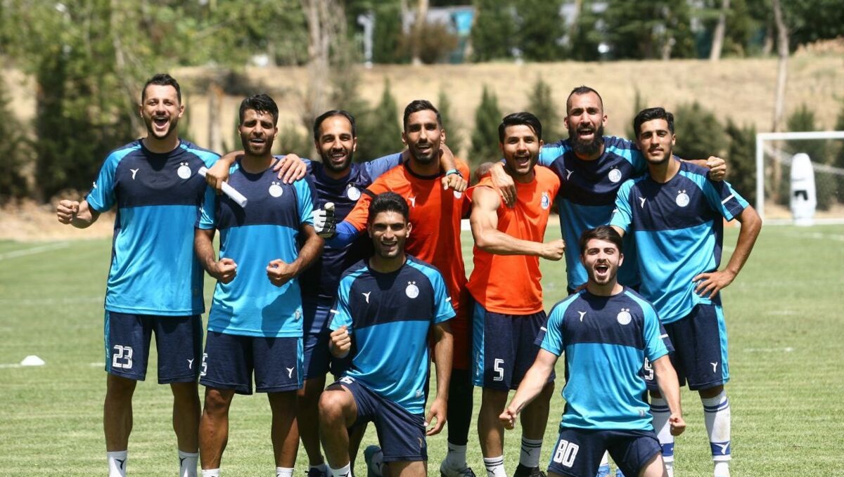 اقدام جنجالی ساپینتو در استقلال جنجالی شد اقدام جنجالی ساپینتو در استقلال جنجالی شد