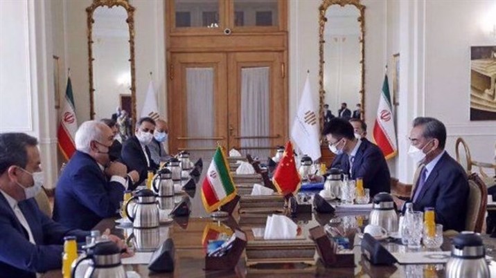 اجرای توافق 25ساله روی میز ایران و چین
