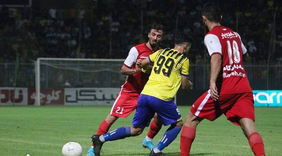 دشوارترین دقایق فصل پرسپولیس