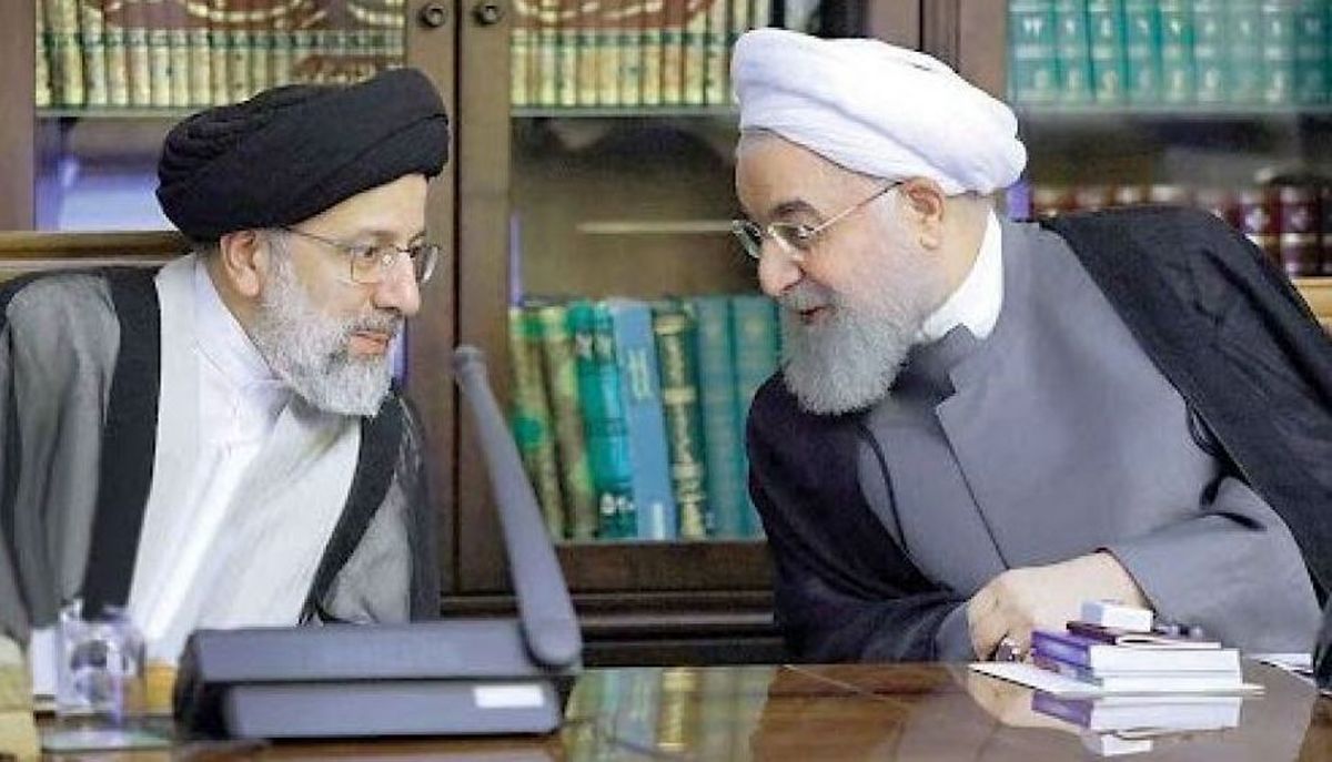 تخریب دولت روحانی برای موفق جلوه دادن دولت رئیسی تخریب دولت روحانی برای موفق جلوه دادن دولت رئیسی