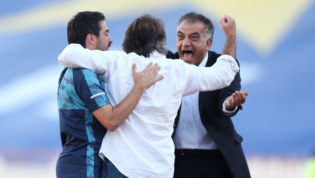 وقتی کیروش به حرف ساپینتو گوش کرد! وقتی کیروش به حرف ساپینتو گوش کرد!