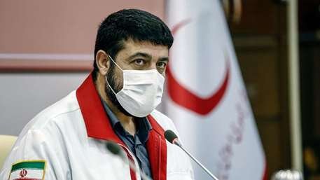 هلال احمر: ۱۱۰ زائر بیمار یا مصدوم ایرانی را از عراق بازگردانده‌ایم