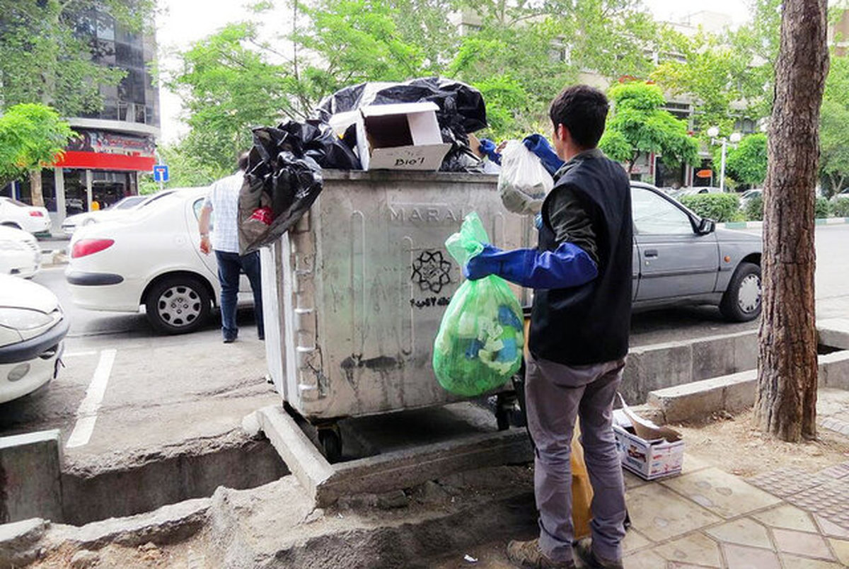 افزایش تازه‌وارد‌ها در بازار زباله‌فروشی تهران