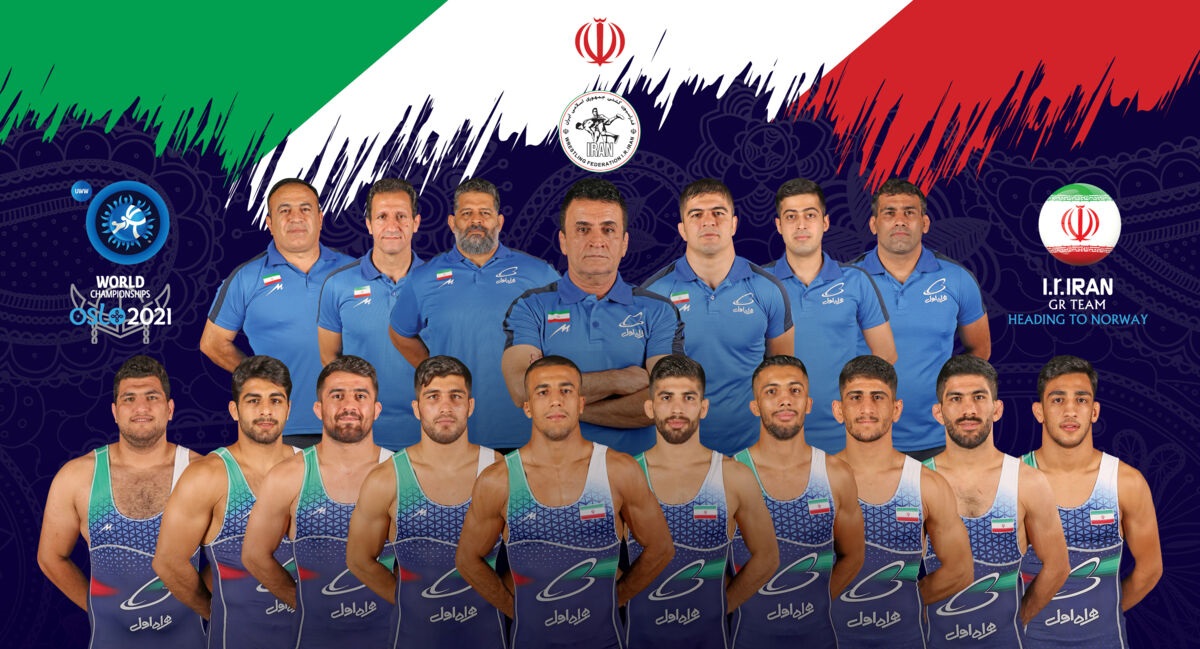 تیم ملی کشتی فرنگی ایران دو پله‌ سقوط کرد