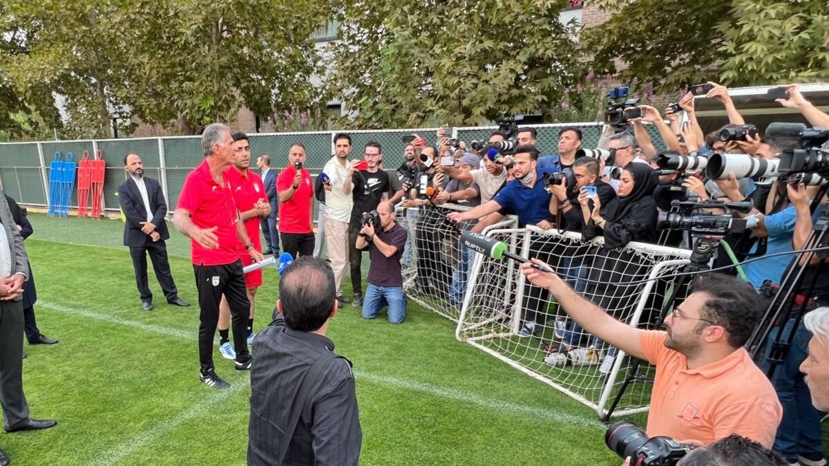 ذوق زدگی کی‌روش از بازگشت به تیم ملی