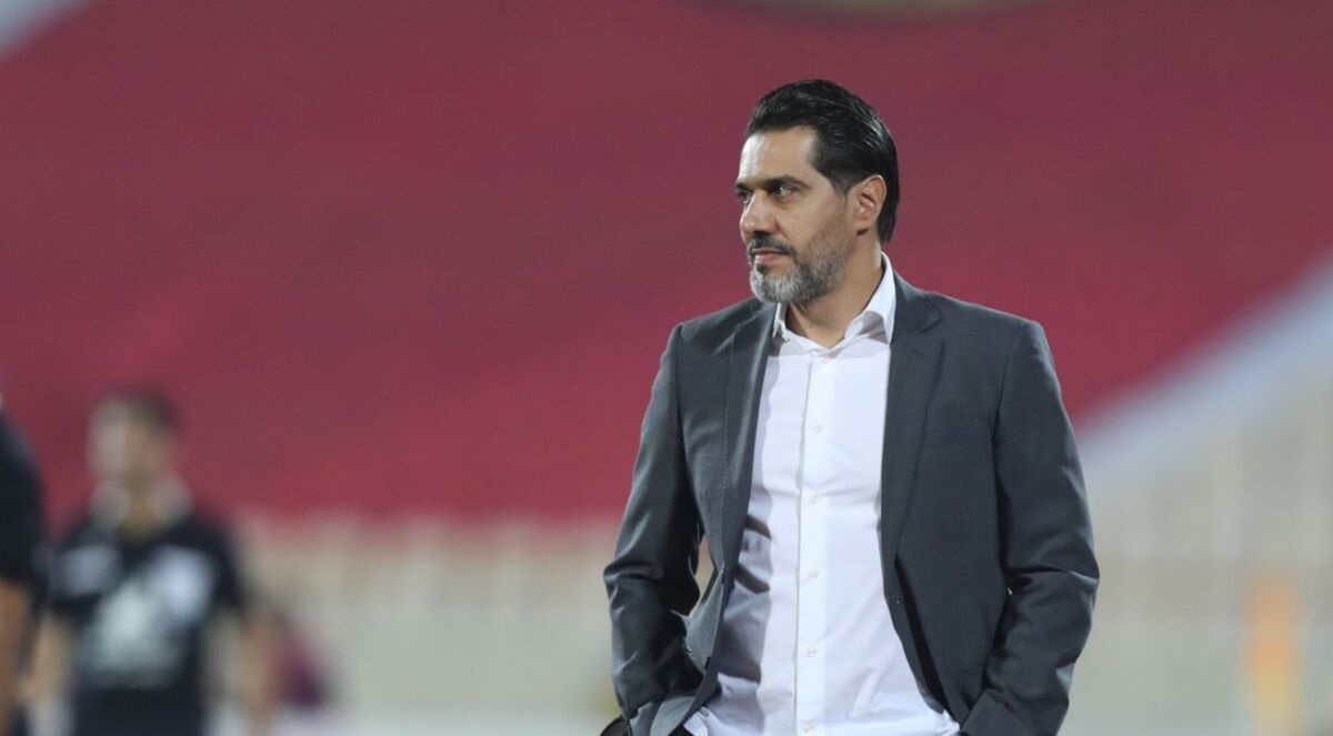 افشین پیروانی به سیم آخر زد