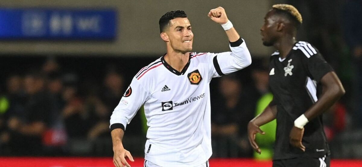 کریستیانو رونالدو بالاخره درخشید کریستیانو رونالدو بالاخره درخشید