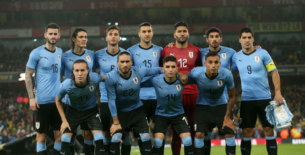 لیست تیم ملی اروگوئه برابر ایران ؛ ستارگان رئال، بارسلونا و لیورپول آماده
