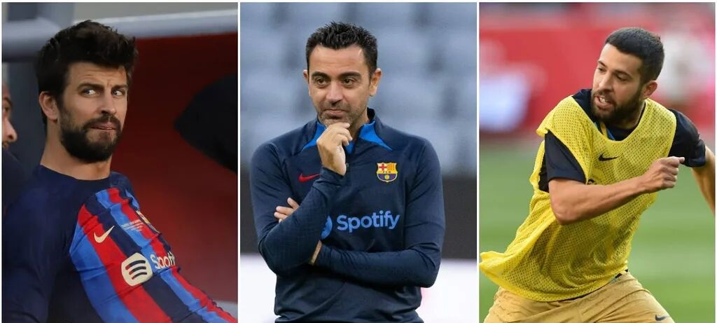 ژاوی به این دو ستاره : جایی در تیم من ندارید