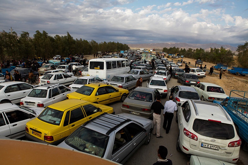 وضعیت جاده‌ها و راه ها، امروز ۲۷ شهریور ۱۴۰۱ / ترافیک سنگین در جاده چالوس و هراز