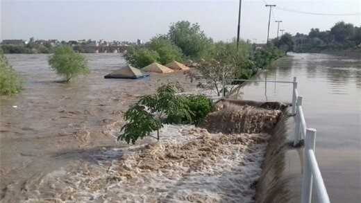 هشدار نارنجی هواشناسی؛ خطر جاری شدن سیلاب در این ۹ استان