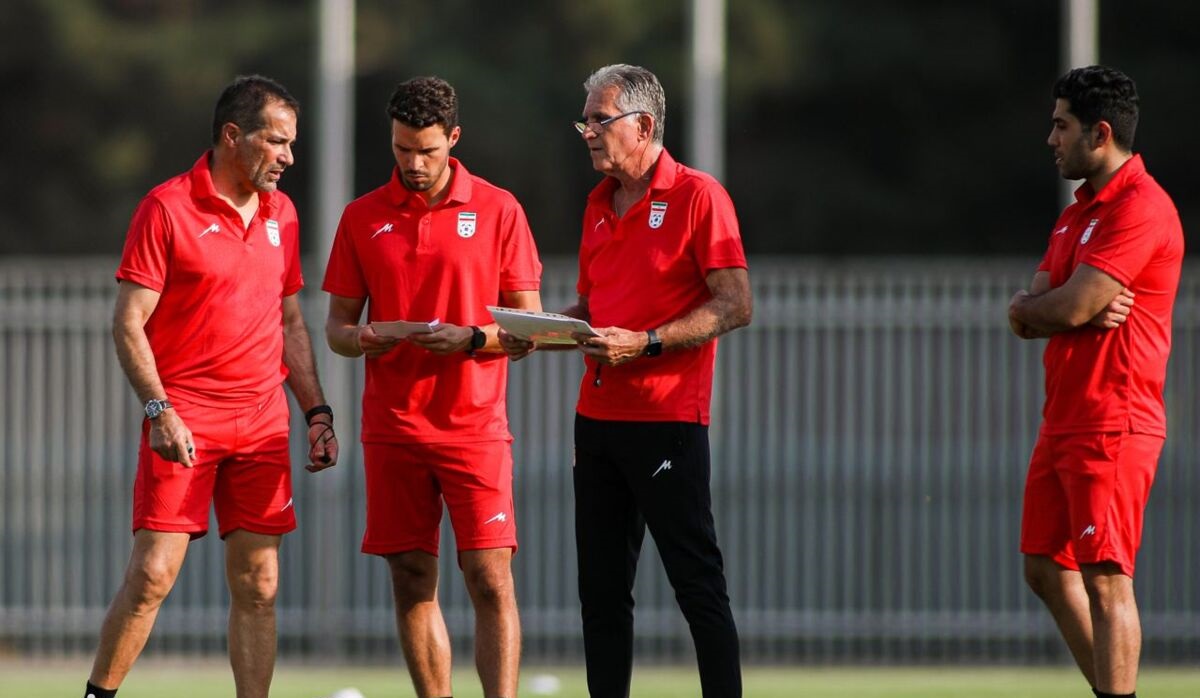 دستور عجیب کی‌روش در اردوی تیم ملی