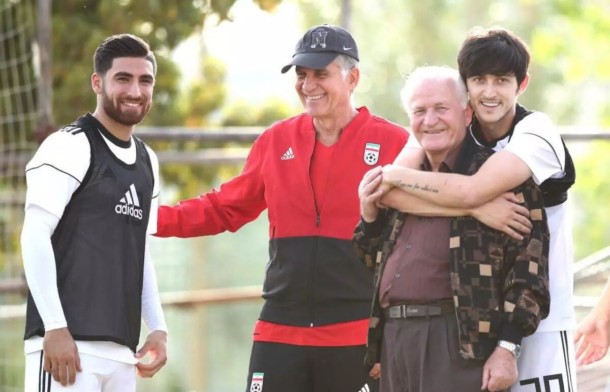 رابطه سردار آزمون و کی روش شکراب است ؟