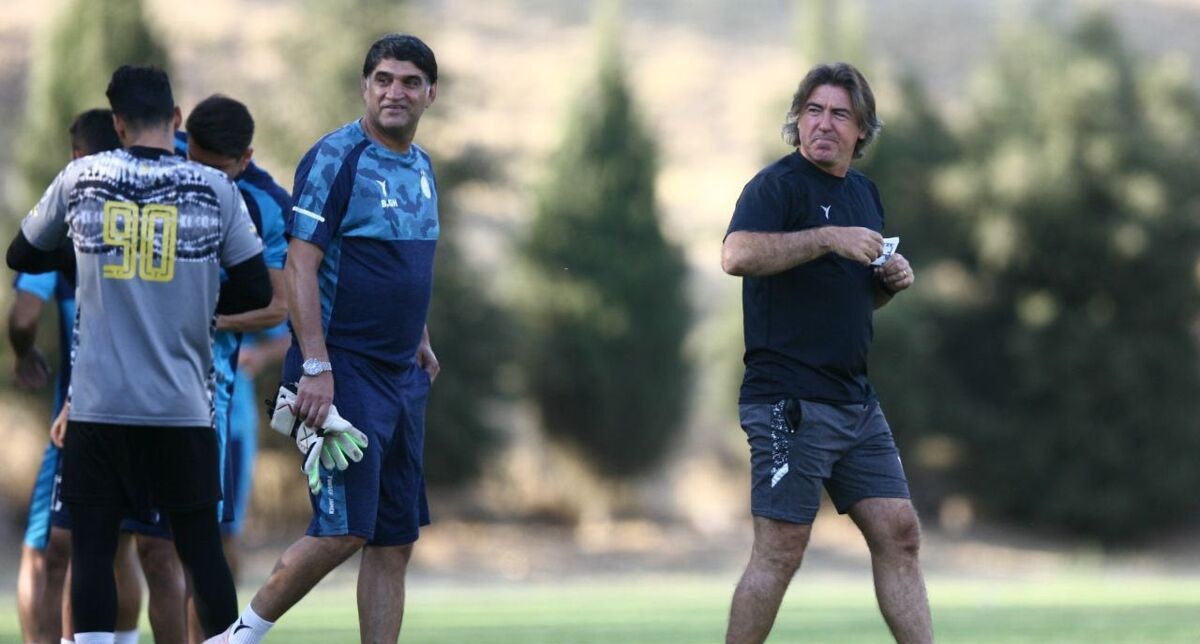 درخواست ویژه استقلالی ها از ساپینتو درخواست ویژه استقلالی ها از ساپینتو